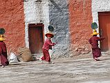 Mustang Lo Manthang 03 01 Chyodi Gompa Young Monks